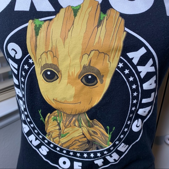 Guardians of the Galaxy Groot Graphic T-Shirt - Picture 3 of 9